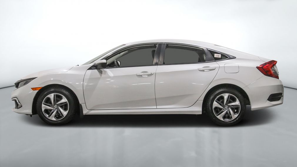 Honda Civic LX 2021 d&rsquo;occasion à vendre - 4