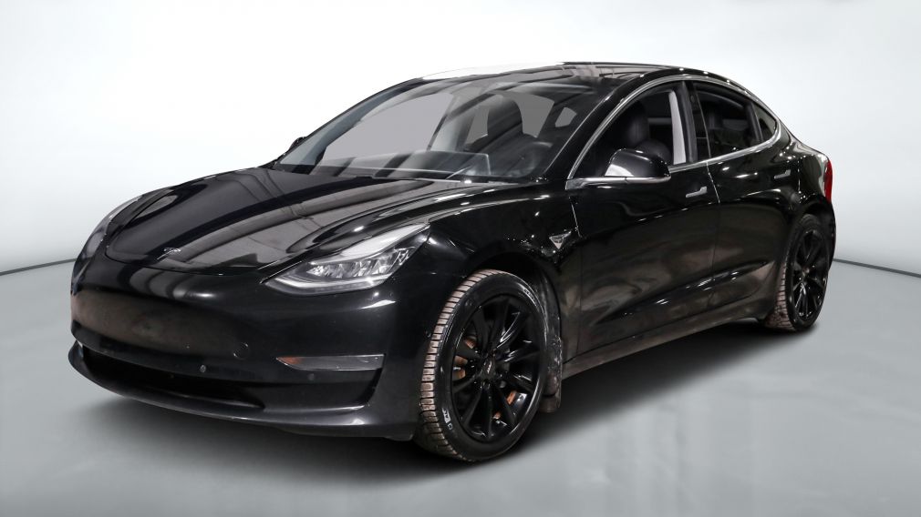 Tesla Model 3 Standard Range Plus 2020 d&rsquo;occasion à vendre - 3