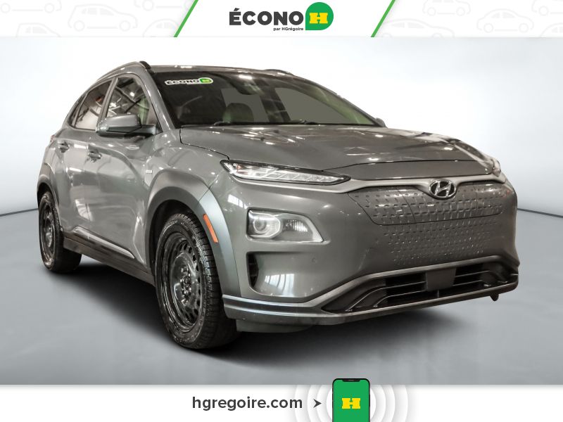 2019 Hyundai Kona Electric Ultimate FWD
