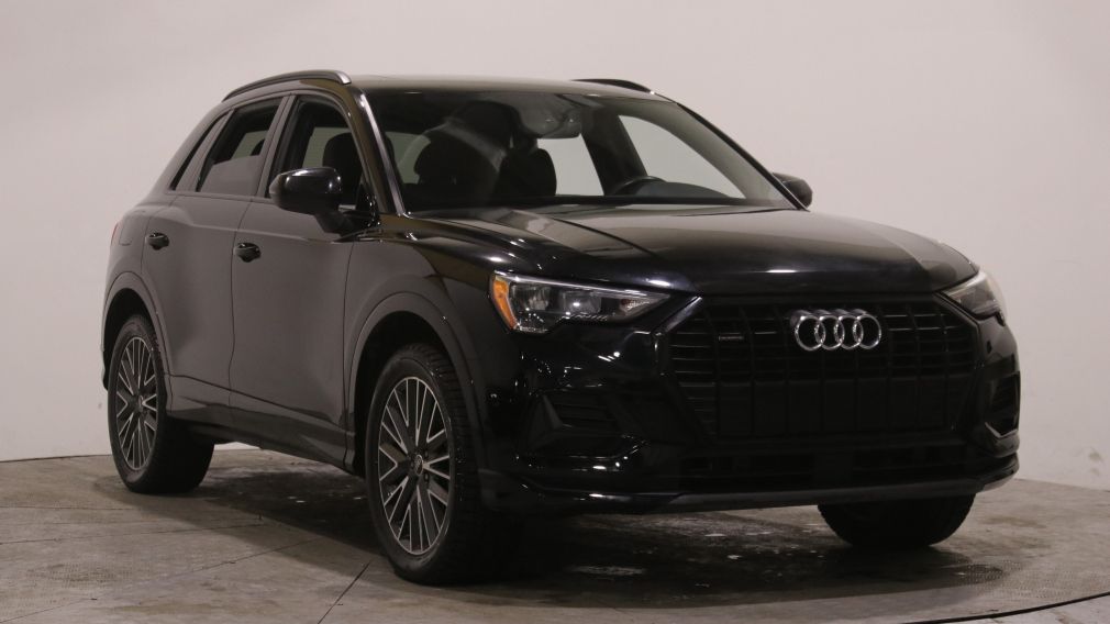 Audi Q3 Komfort 2022 d&rsquo;occasion à vendre - 1