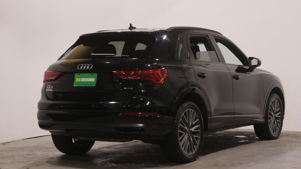 Audi Q3 Komfort 2022 d&rsquo;occasion à vendre - 7
