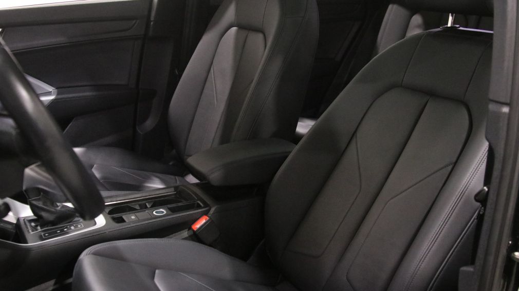 Audi Q3 Komfort 2022 d&rsquo;occasion à vendre - 10