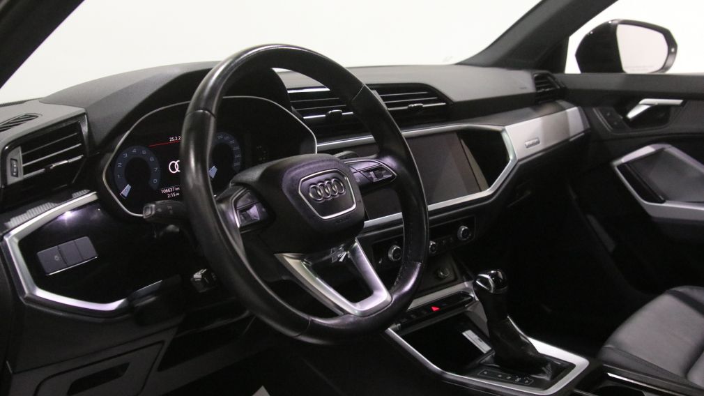 Audi Q3 Komfort 2022 d&rsquo;occasion à vendre - 9