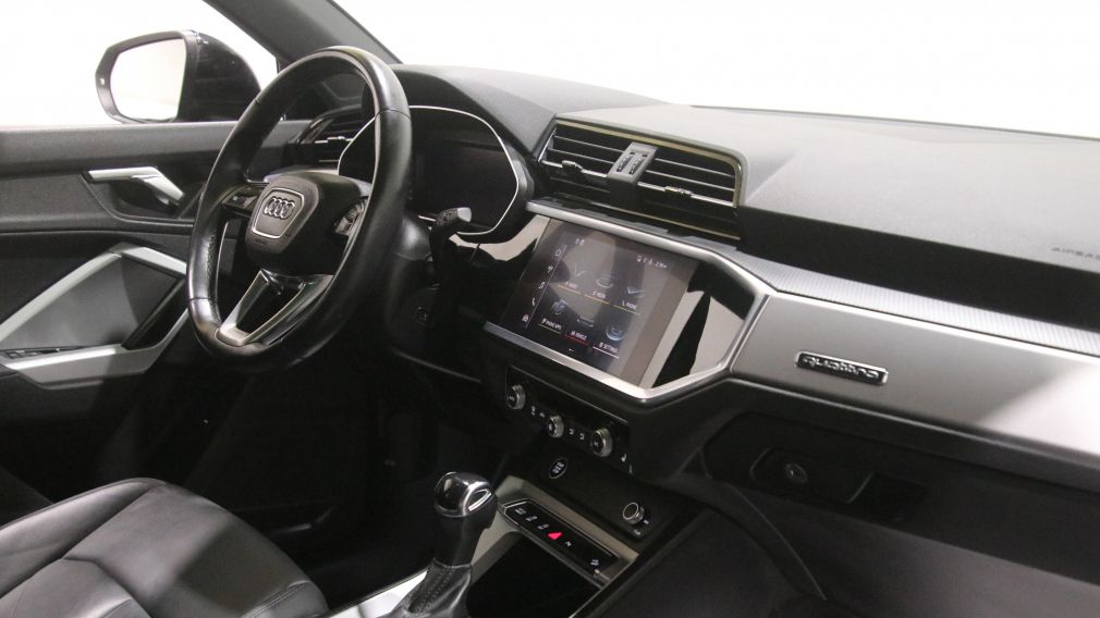 Audi Q3 Komfort 2022 d&rsquo;occasion à vendre - 24