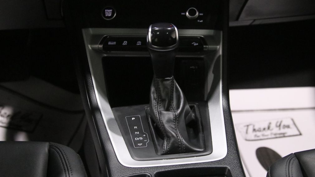 Audi Q3 Komfort 2022 d&rsquo;occasion à vendre - 19