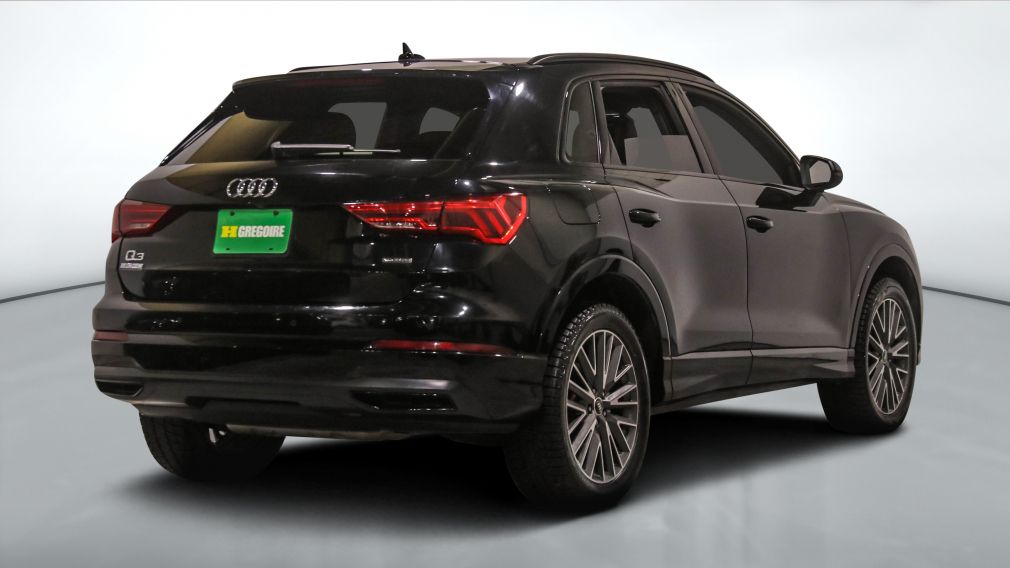 Audi Q3 Komfort 2022 d&rsquo;occasion à vendre - 7