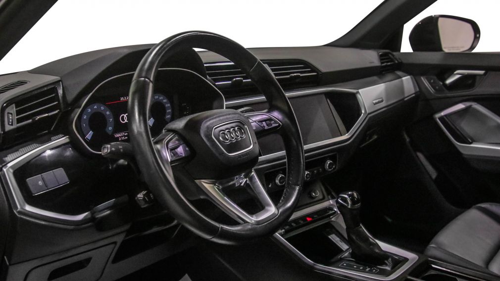 Audi Q3 Komfort 2022 d&rsquo;occasion à vendre - 9