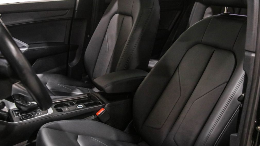 Audi Q3 Komfort 2022 d&rsquo;occasion à vendre - 10