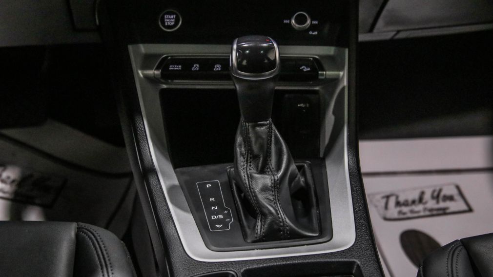 Audi Q3 Komfort 2022 d&rsquo;occasion à vendre - 19