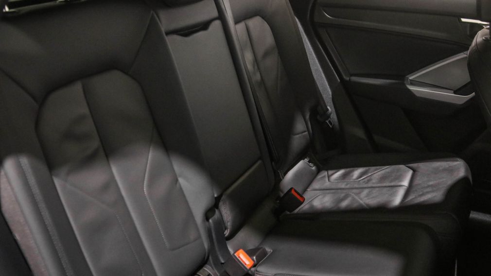 Audi Q3 Komfort 2022 d&rsquo;occasion à vendre - 21