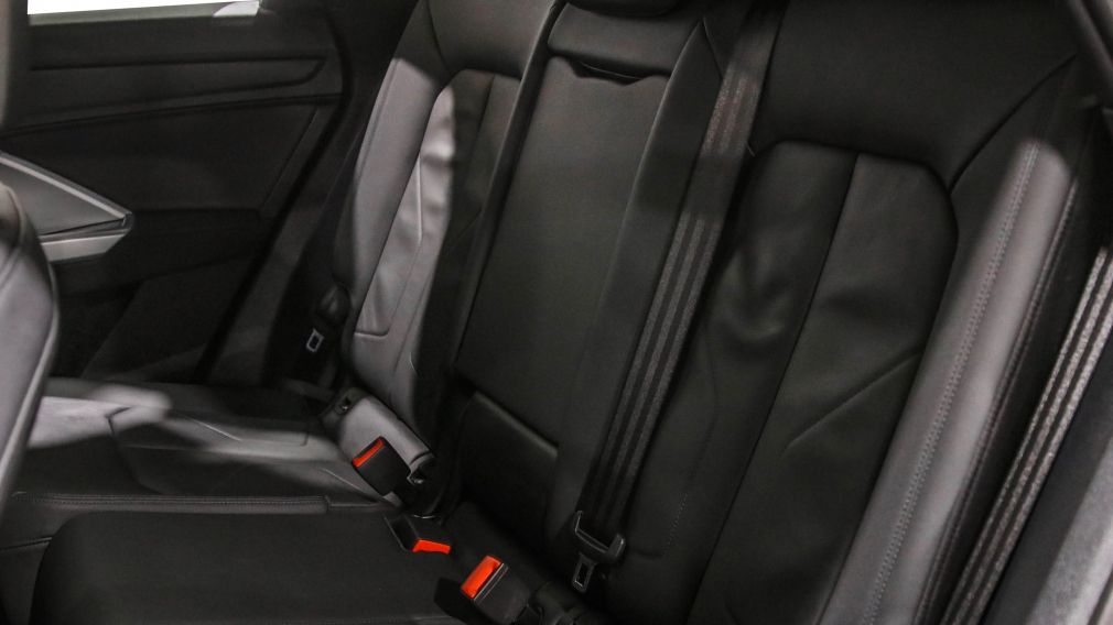 Audi Q3 Komfort 2022 d&rsquo;occasion à vendre - 22