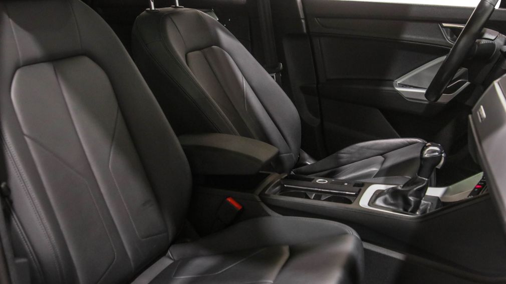 Audi Q3 Komfort 2022 d&rsquo;occasion à vendre - 23