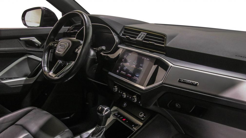 Audi Q3 Komfort 2022 d&rsquo;occasion à vendre - 24