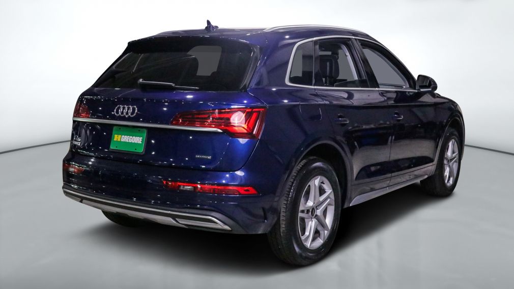 Audi Q5 Komfort 2022 d&rsquo;occasion à vendre - 6