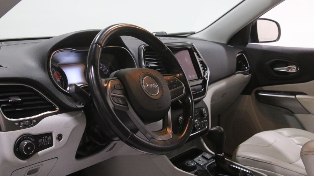 Jeep Cherokee Limited 2019 d&rsquo;occasion à vendre - 9