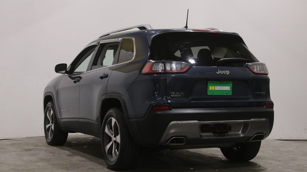 Jeep Cherokee Limited 2019 d&rsquo;occasion à vendre - 5