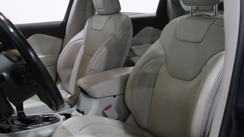 Jeep Cherokee Limited 2019 d&rsquo;occasion à vendre - 10