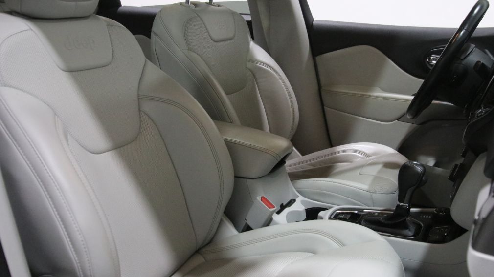 Jeep Cherokee Limited 2019 d&rsquo;occasion à vendre - 25