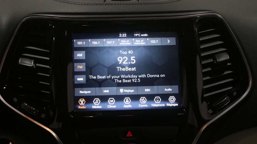 Jeep Cherokee Limited 2019 d&rsquo;occasion à vendre - 19