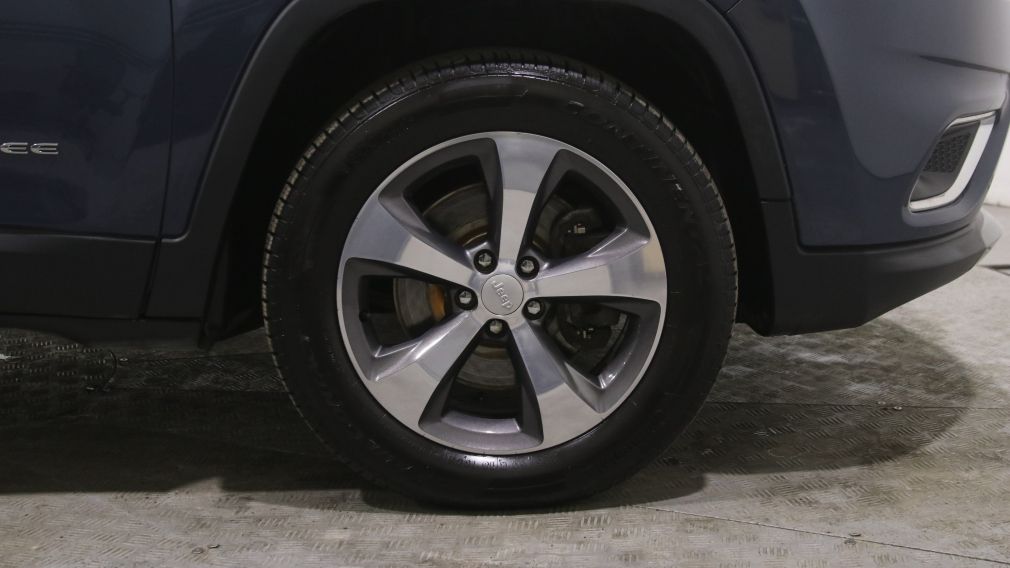 Jeep Cherokee Limited 2019 d&rsquo;occasion à vendre - 27