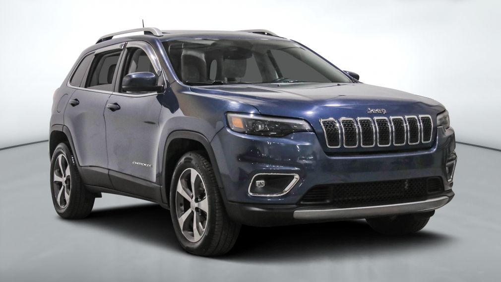 Jeep Cherokee Limited 2019 d&rsquo;occasion à vendre - 1
