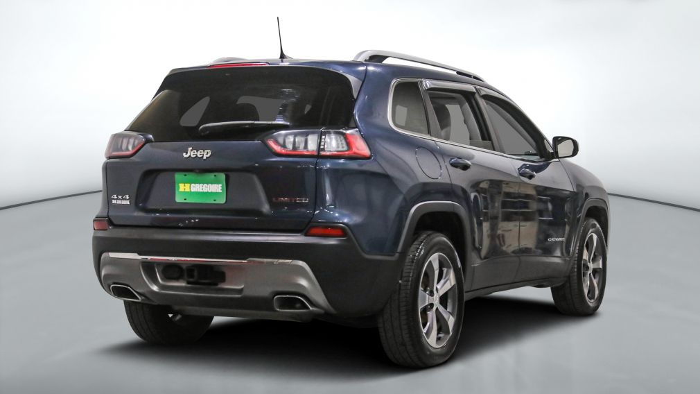 Jeep Cherokee Limited 2019 d&rsquo;occasion à vendre - 7