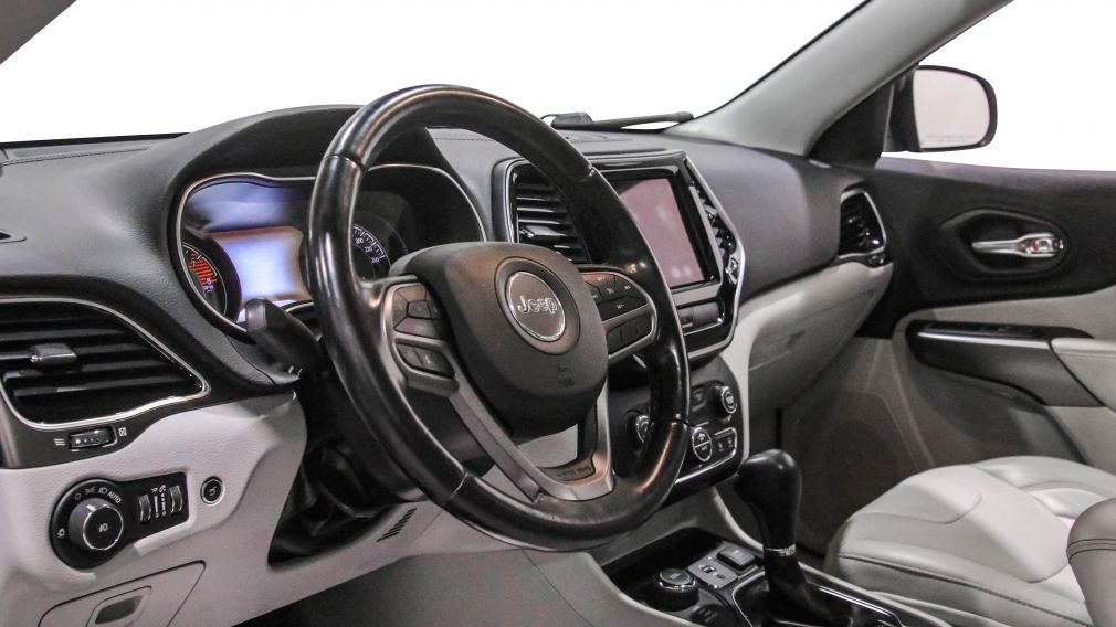 Jeep Cherokee Limited 2019 d&rsquo;occasion à vendre - 9