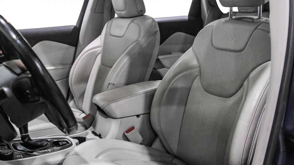 Jeep Cherokee Limited 2019 d&rsquo;occasion à vendre - 10