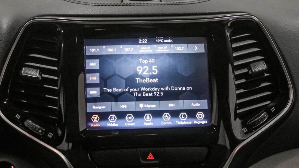 Jeep Cherokee Limited 2019 d&rsquo;occasion à vendre - 19