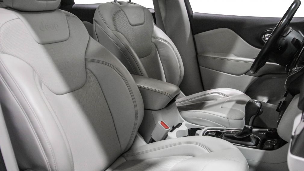 Jeep Cherokee Limited 2019 d&rsquo;occasion à vendre - 25