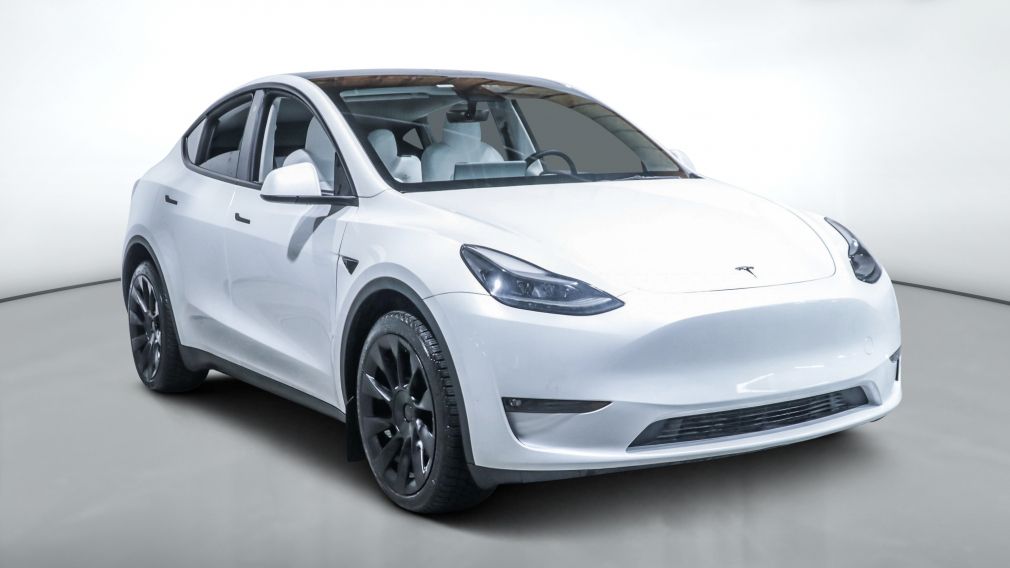 Tesla Model Y Long Range 2023 d&rsquo;occasion à vendre - 1