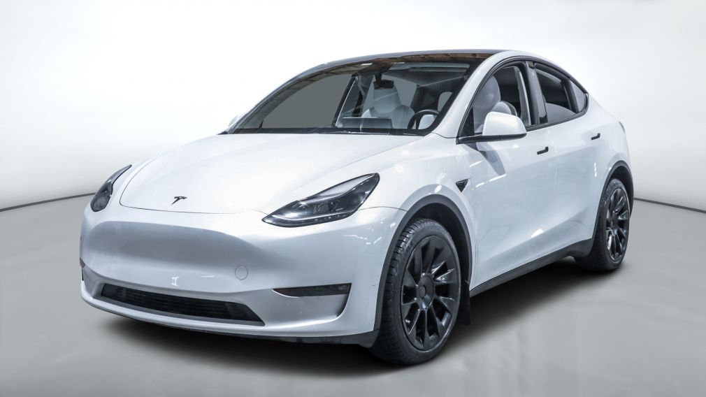 Tesla Model Y Long Range 2023 d&rsquo;occasion à vendre - 3