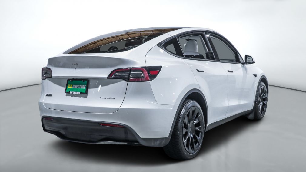 Tesla Model Y Long Range 2023 d&rsquo;occasion à vendre - 7