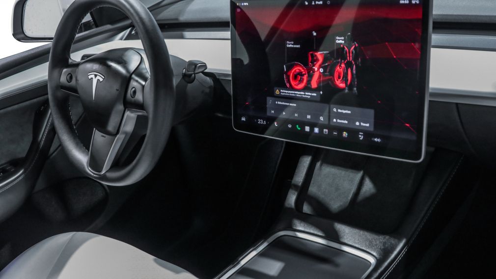 Tesla Model Y Long Range 2023 d&rsquo;occasion à vendre - 20