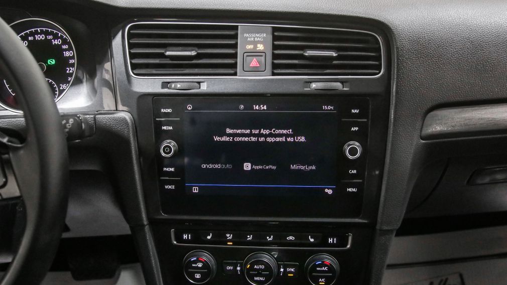 Volkswagen Golf Comfortline 2020 d&rsquo;occasion à vendre - 16