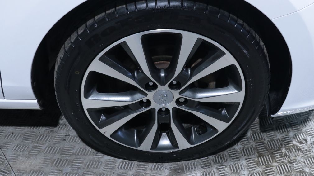 Hyundai Elantra Luxury 2019 d&rsquo;occasion à vendre - 22