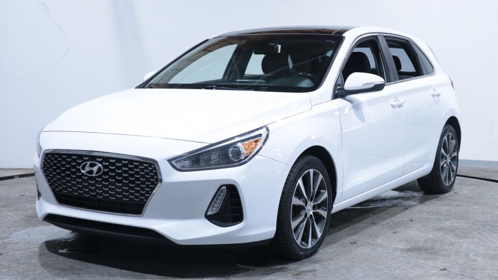 Hyundai Elantra Luxury 2019 d&rsquo;occasion à vendre - 3
