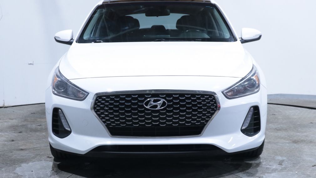 Hyundai Elantra Luxury 2019 d&rsquo;occasion à vendre - 2
