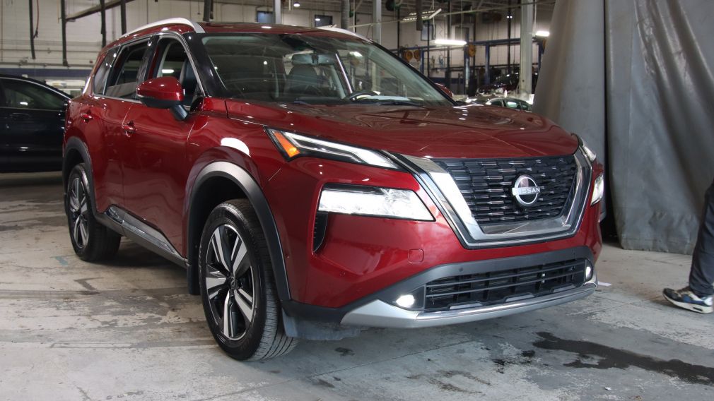 Nissan Rogue Platinum