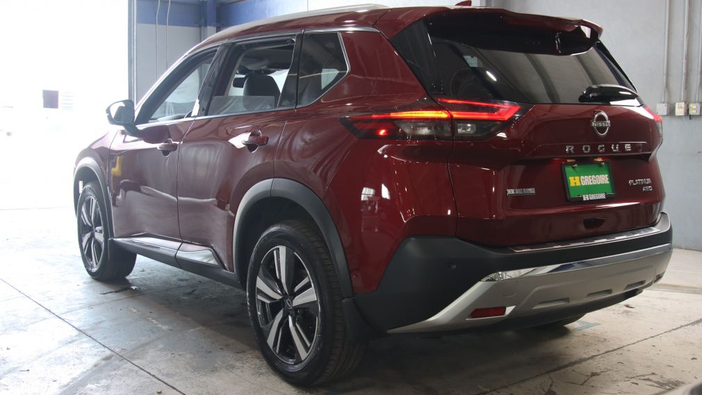 Nissan Rogue Platinum 2022 d&rsquo;occasion à vendre - 4