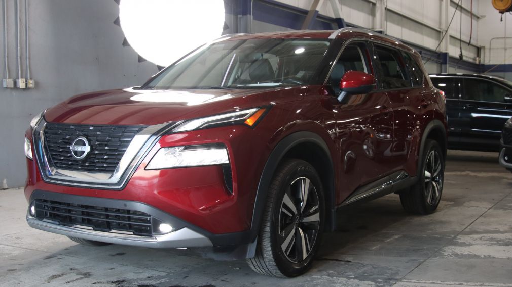 Nissan Rogue Platinum 2022 d&rsquo;occasion à vendre - 3