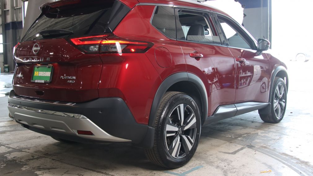 Nissan Rogue Platinum 2022 d&rsquo;occasion à vendre - 6