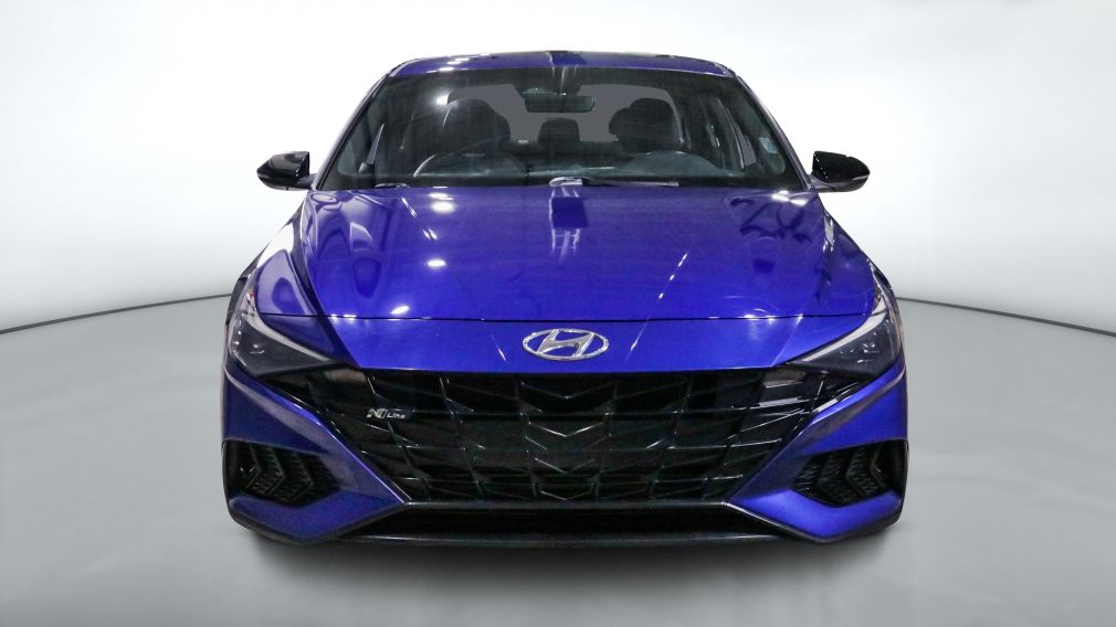 Hyundai Elantra N Line 2021 d&rsquo;occasion à vendre - 2