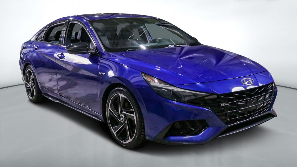 Hyundai Elantra N Line