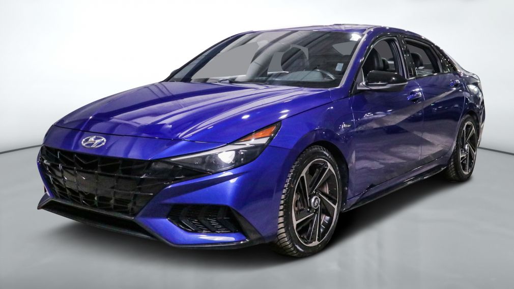 Hyundai Elantra N Line 2021 d&rsquo;occasion à vendre - 3