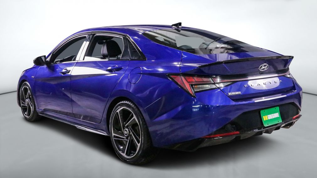 Hyundai Elantra N Line 2021 d&rsquo;occasion à vendre - 4