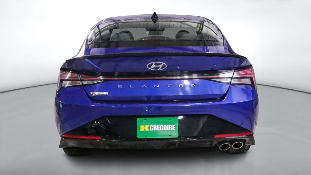 Hyundai Elantra N Line 2021 d&rsquo;occasion à vendre - 5
