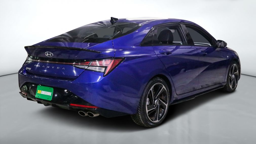 Hyundai Elantra N Line 2021 d&rsquo;occasion à vendre - 6