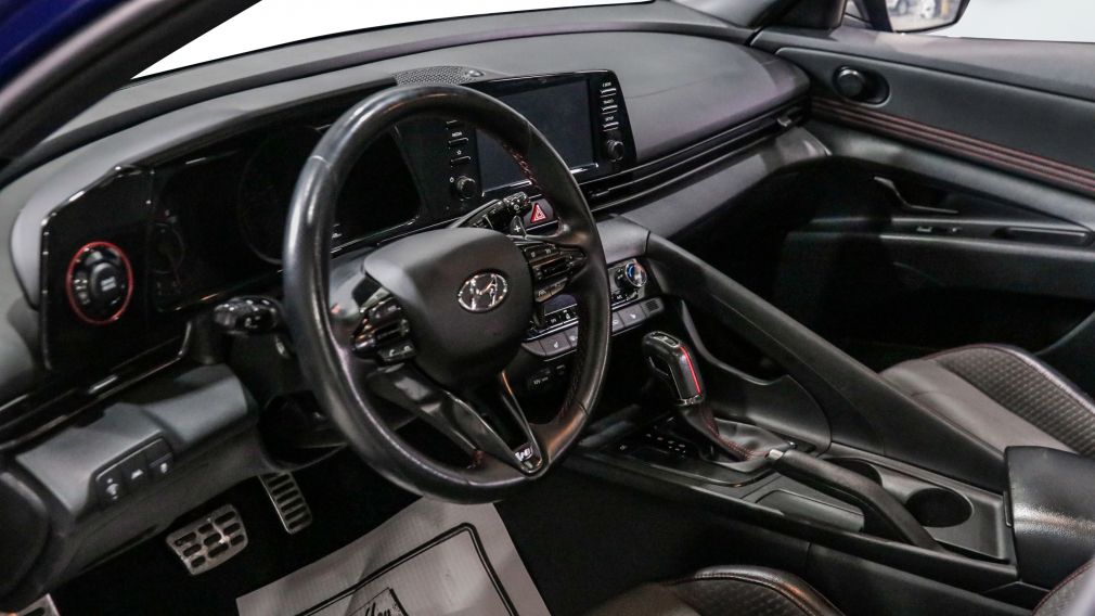 Hyundai Elantra N Line 2021 d&rsquo;occasion à vendre - 7
