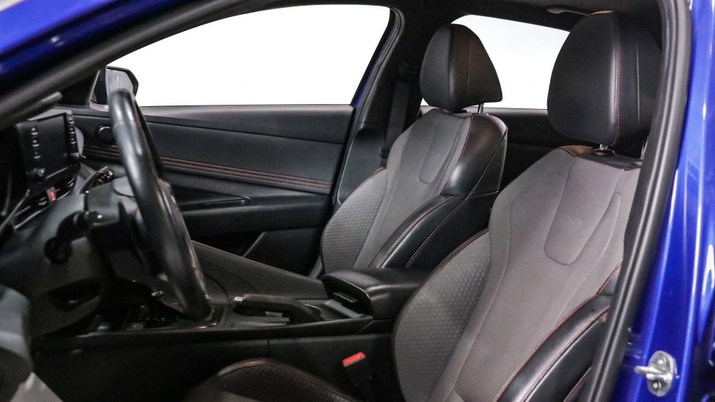 Hyundai Elantra N Line 2021 d&rsquo;occasion à vendre - 8